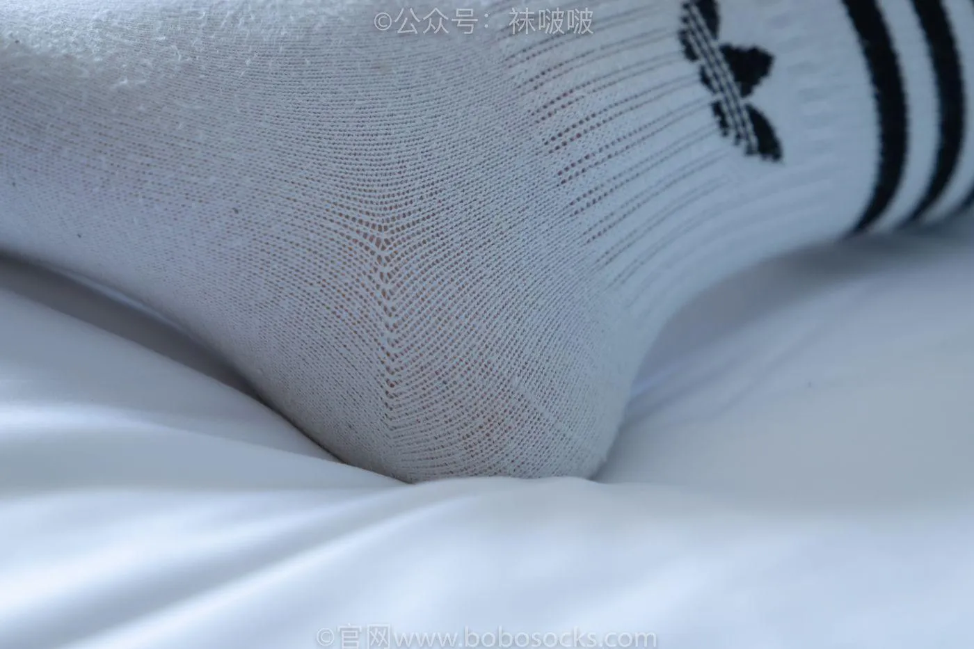 [BoBoSocks袜啵啵]NO.003 果冻-麦昆鞋、白色脏棉袜 [133P]插图